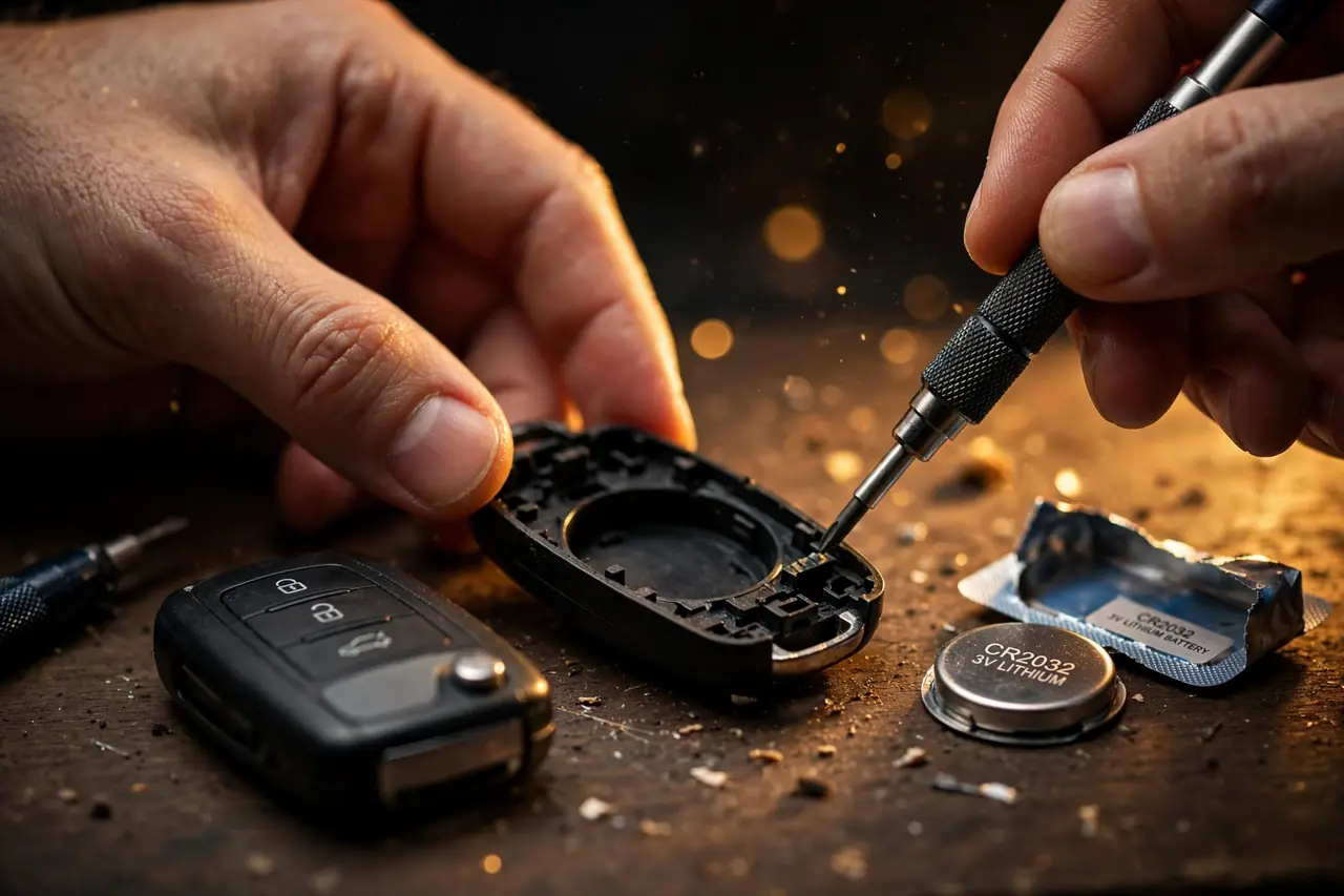 Car key fob repair and replacement